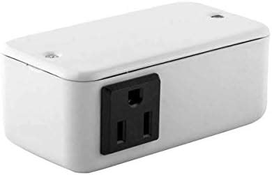 amazon under cabinet junction box|bazz ujnctbx1 junction box white.